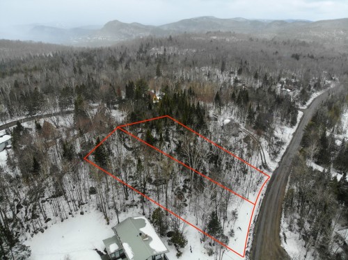 Aerial View - Rue Des Souchets, Sainte-Adèle, QC 