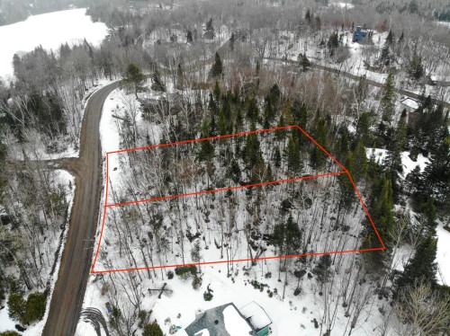 Aerial View - Rue Des Souchets, Sainte-Adèle, QC 