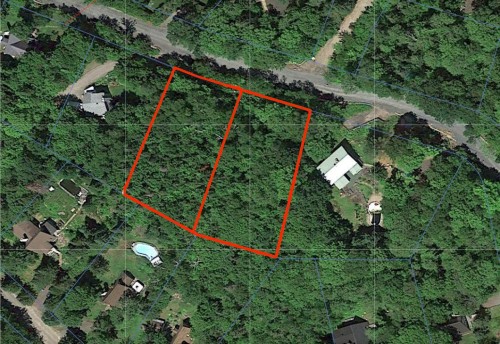 Aerial View - Rue Des Souchets, Sainte-Adèle, QC 