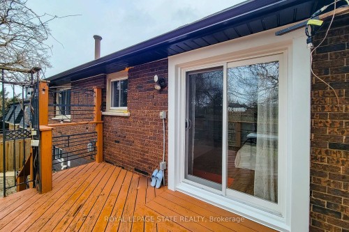 114 Juanita Drive, Hamilton, ON - Outdoor With Deck Patio Veranda With Exterior