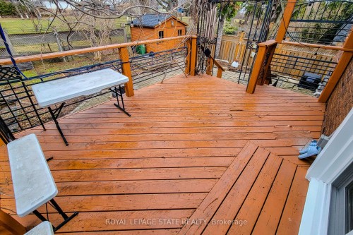 114 Juanita Drive, Hamilton, ON - Outdoor With Deck Patio Veranda With Exterior