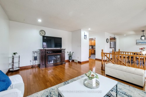 114 Juanita Drive, Hamilton, ON - Indoor Photo Showing Living Room