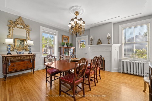 3804 Main Street, Lincoln, ON - Indoor Photo Showing Dining Room
