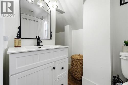 160 Elgin Crescent, Lumsden, SK - Indoor Photo Showing Bathroom