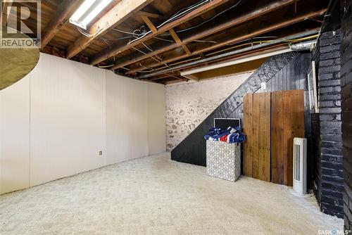 160 Elgin Crescent, Lumsden, SK - Indoor Photo Showing Basement