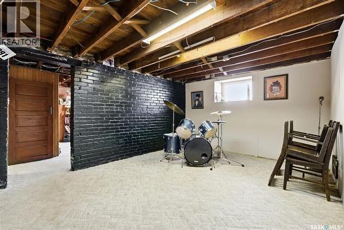 160 Elgin Crescent, Lumsden, SK - Indoor Photo Showing Basement