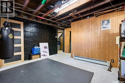 160 Elgin Crescent, Lumsden, SK - Indoor Photo Showing Basement