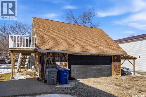 160 Elgin Crescent, Lumsden, SK - Outdoor With Balcony