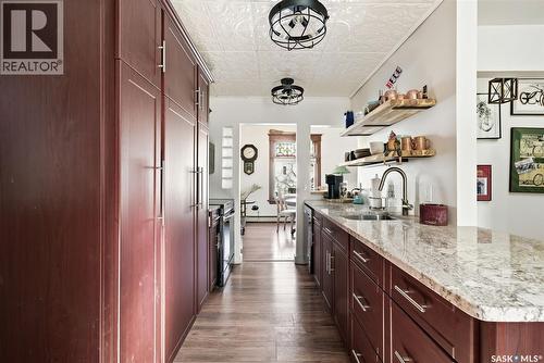 160 Elgin Crescent, Lumsden, SK - Indoor Photo Showing Kitchen