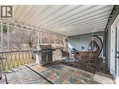3668 Trinity Valley Road, Enderby, BC - Outdoor With Deck Patio Veranda With Exterior