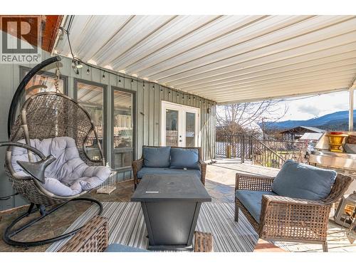 3668 Trinity Valley Road, Enderby, BC - Outdoor With Deck Patio Veranda With Exterior