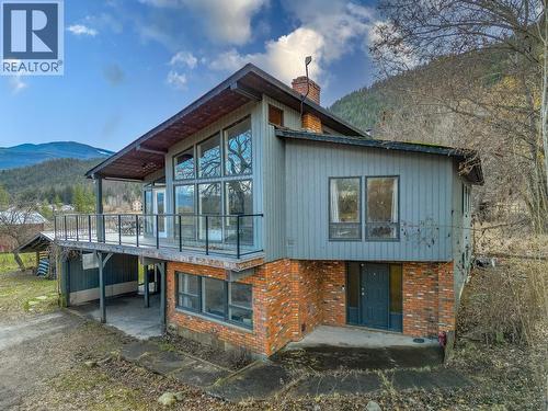 3668 Trinity Valley Road, Enderby, BC - Outdoor