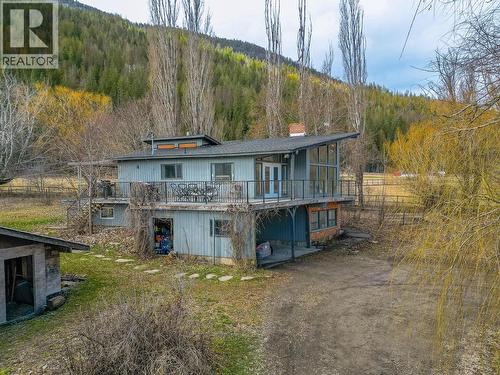 3668 Trinity Valley Road, Enderby, BC - Outdoor