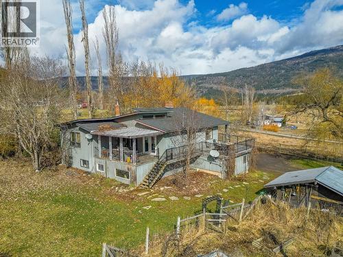 3668 Trinity Valley Road, Enderby, BC - Outdoor With View
