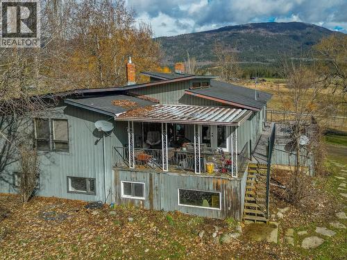 3668 Trinity Valley Road, Enderby, BC - Outdoor