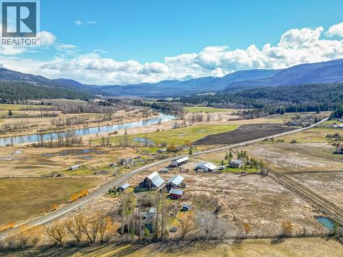 3668 Trinity Valley Road, Enderby, BC - Outdoor With View