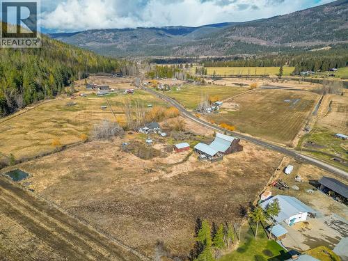 3668 Trinity Valley Road, Enderby, BC - Outdoor With View