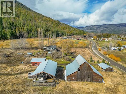 3668 Trinity Valley Road, Enderby, BC - Outdoor With View