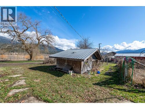 3668 Trinity Valley Road, Enderby, BC - Outdoor