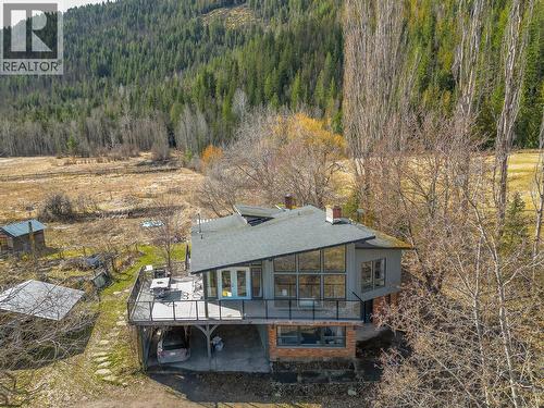 3668 Trinity Valley Road, Enderby, BC - Outdoor With View