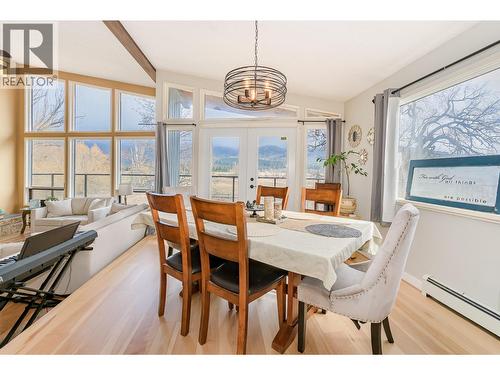 3668 Trinity Valley Road, Enderby, BC - Indoor Photo Showing Dining Room