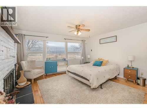 3668 Trinity Valley Road, Enderby, BC - Indoor Photo Showing Bedroom
