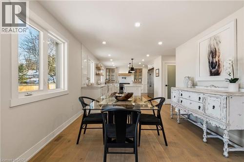 204 Falling Brook Drive, Ancaster, ON - Indoor Photo Showing Dining Room