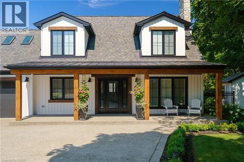 204 Falling Brook Drive, Ancaster, ON - Outdoor With Deck Patio Veranda