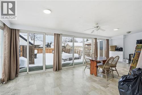 4 Hilda Street, St. Catharines, ON - Indoor Photo Showing Dining Room