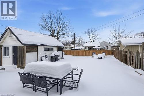 4 Hilda Street, St. Catharines, ON - Outdoor