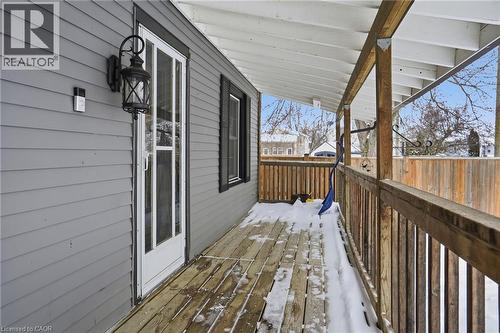 4 Hilda Street, St. Catharines, ON - Outdoor With Deck Patio Veranda With Exterior