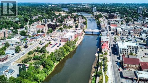 50 Grand Avenue S Unit# 609, Cambridge, ON - Outdoor With Body Of Water With View