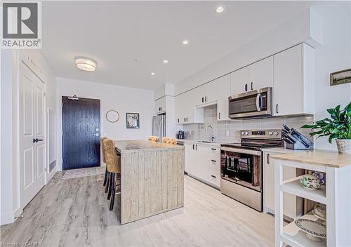 50 Grand Avenue S Unit# 609, Cambridge, ON - Indoor Photo Showing Kitchen