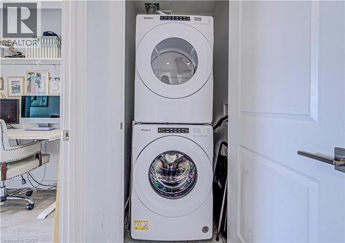50 Grand Avenue S Unit# 609, Cambridge, ON - Indoor Photo Showing Laundry Room