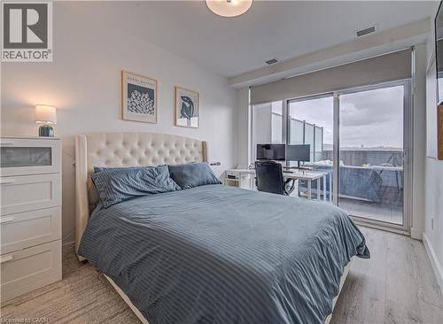 50 Grand Avenue S Unit# 609, Cambridge, ON - Indoor Photo Showing Bedroom