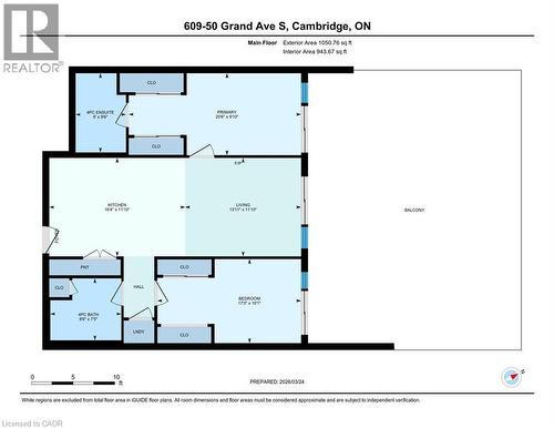 50 Grand Avenue S Unit# 609, Cambridge, ON - Other