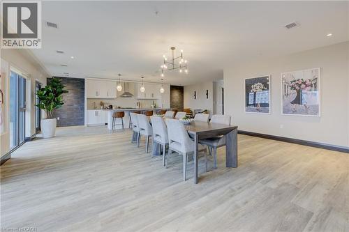 50 Grand Avenue S Unit# 609, Cambridge, ON - Indoor Photo Showing Dining Room