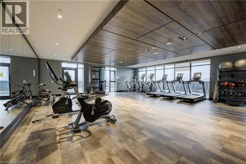 50 Grand Avenue S Unit# 609, Cambridge, ON - Indoor Photo Showing Gym Room