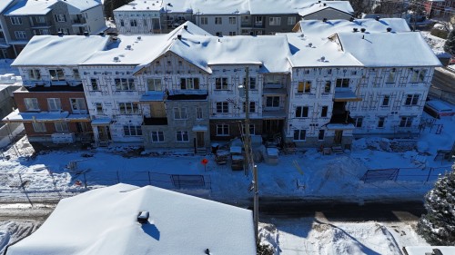 Photo aérienne - 213-221 Rue St-Jean-Baptiste, Beloeil, QC - Outdoor With Facade