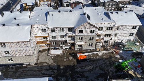 Photo aérienne - 213-221 Rue St-Jean-Baptiste, Beloeil, QC - Outdoor