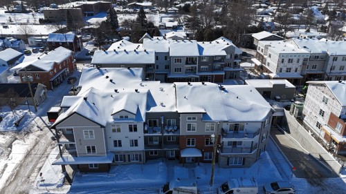 Photo aérienne - 213-221 Rue St-Jean-Baptiste, Beloeil, QC - Outdoor