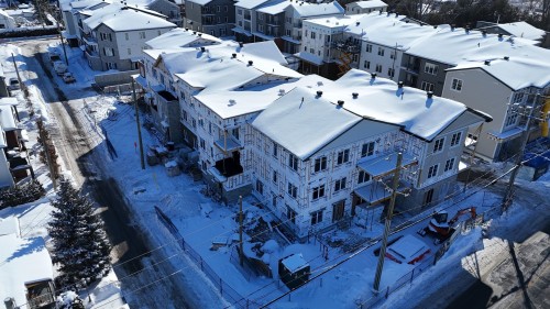 Photo aérienne - 229-251 Rue St-Jean-Baptiste, Beloeil, QC - Outdoor