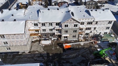 Photo aérienne - 233-251 Rue St-Jean-Baptiste, Beloeil, QC - Outdoor