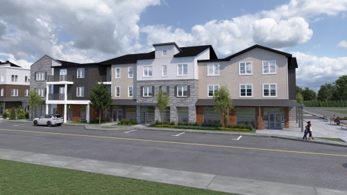 Autre - 233-251 Rue St-Jean-Baptiste, Beloeil, QC - Outdoor With Facade