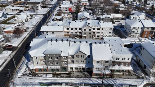 Photo aérienne - 233-251 Rue St-Jean-Baptiste, Beloeil, QC - Outdoor