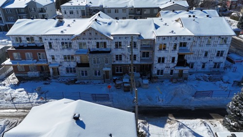 Aerial View - 237-251 Rue St-Jean-Baptiste, Beloeil, QC - Outdoor With Facade