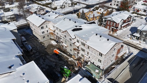 Aerial View - 237-251 Rue St-Jean-Baptiste, Beloeil, QC - Outdoor