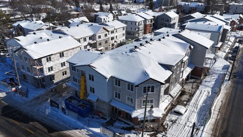 Aerial View - 237-251 Rue St-Jean-Baptiste, Beloeil, QC - Outdoor