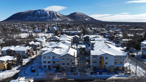 Aerial View - 237-251 Rue St-Jean-Baptiste, Beloeil, QC - Outdoor