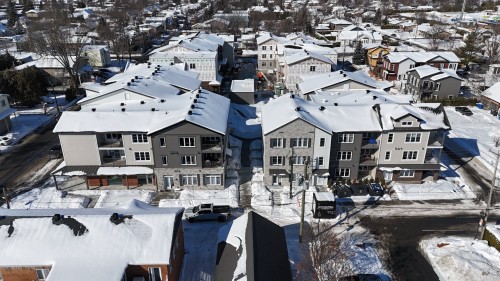 Aerial View - 237-251 Rue St-Jean-Baptiste, Beloeil, QC - Outdoor